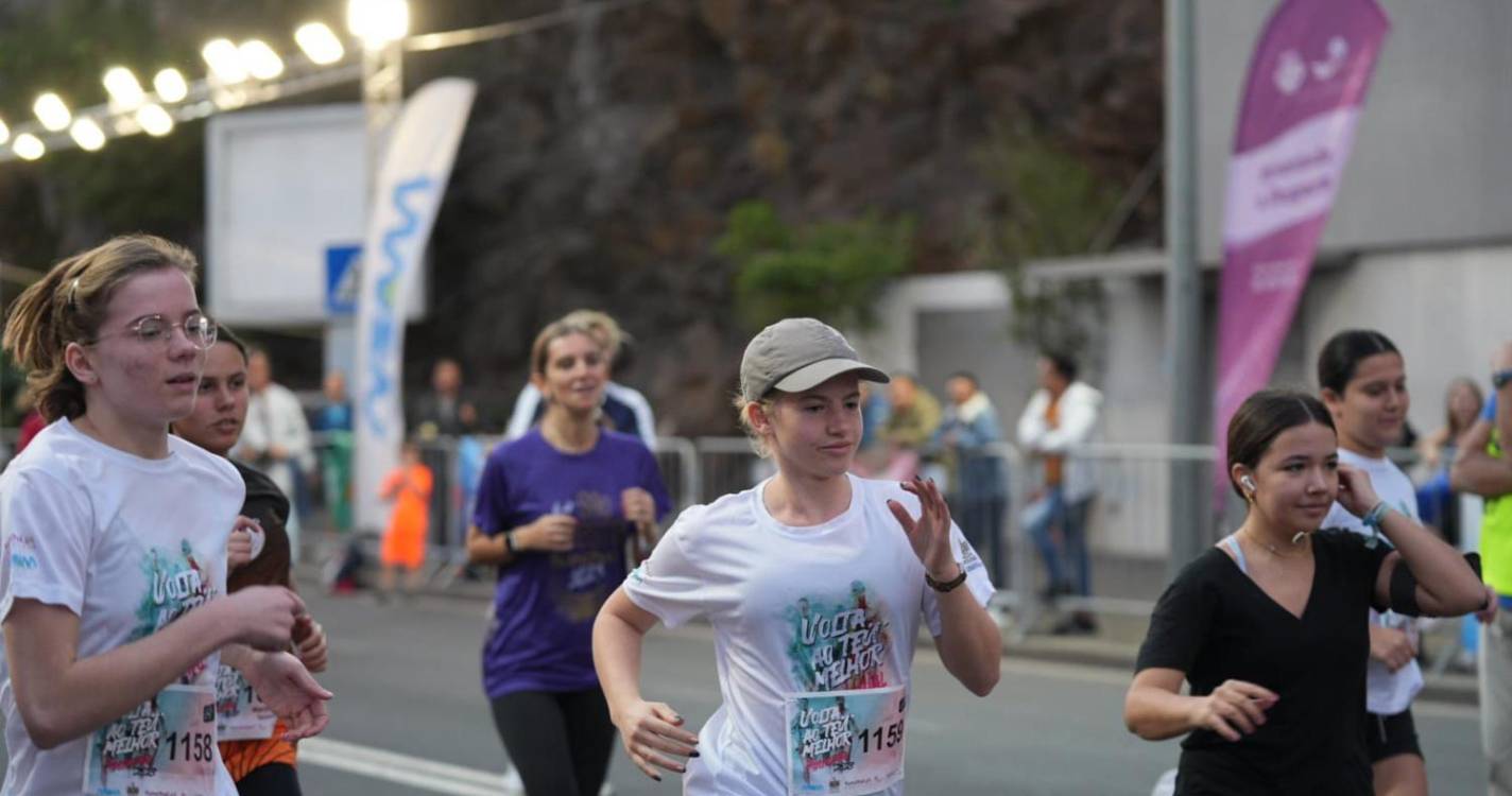 São Silvestre anima baixa do Funchal