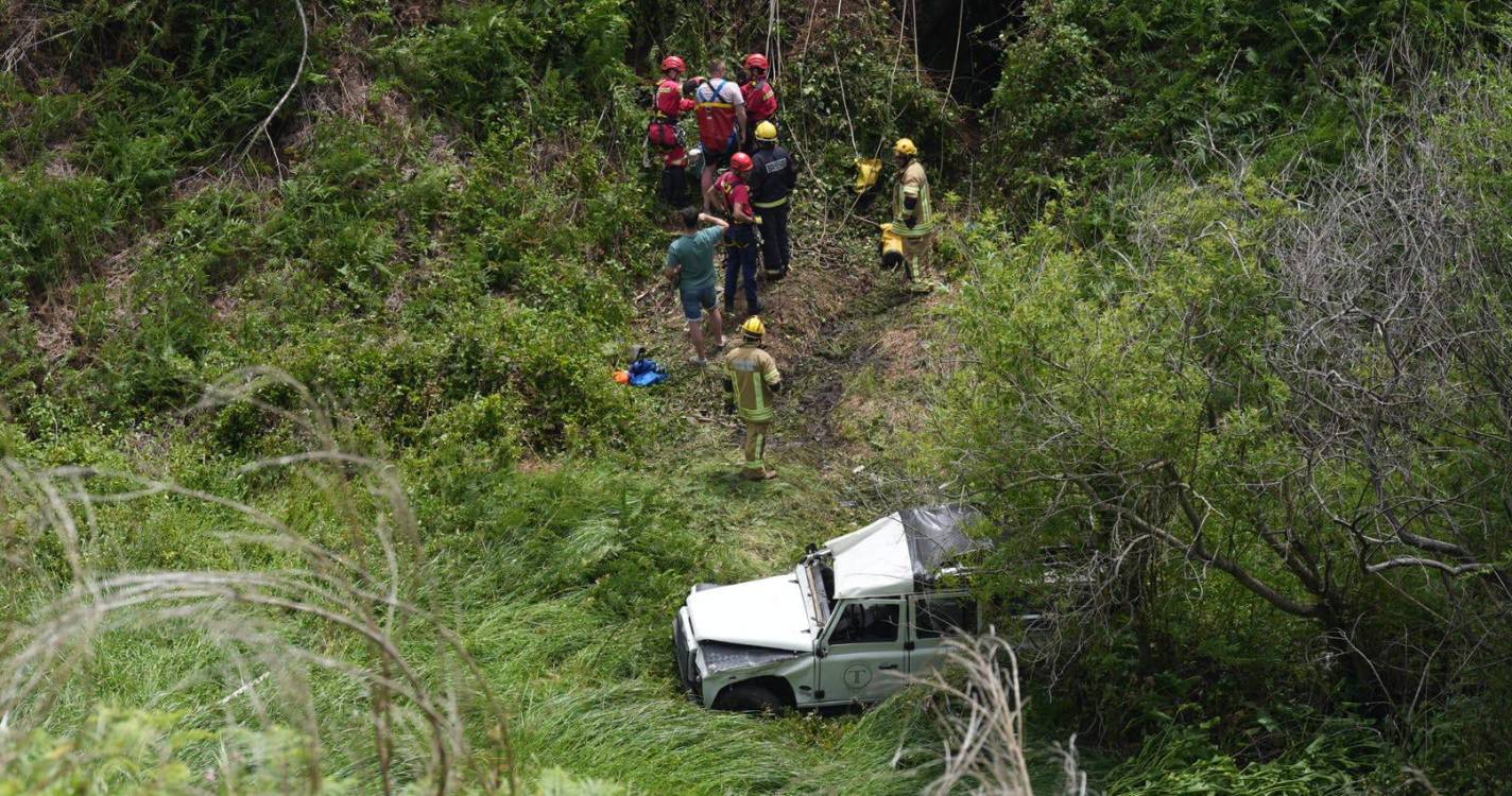 Resgate do Pedregal: Cinco feridos ligeiros e dois graves (com fotos e vídeo)