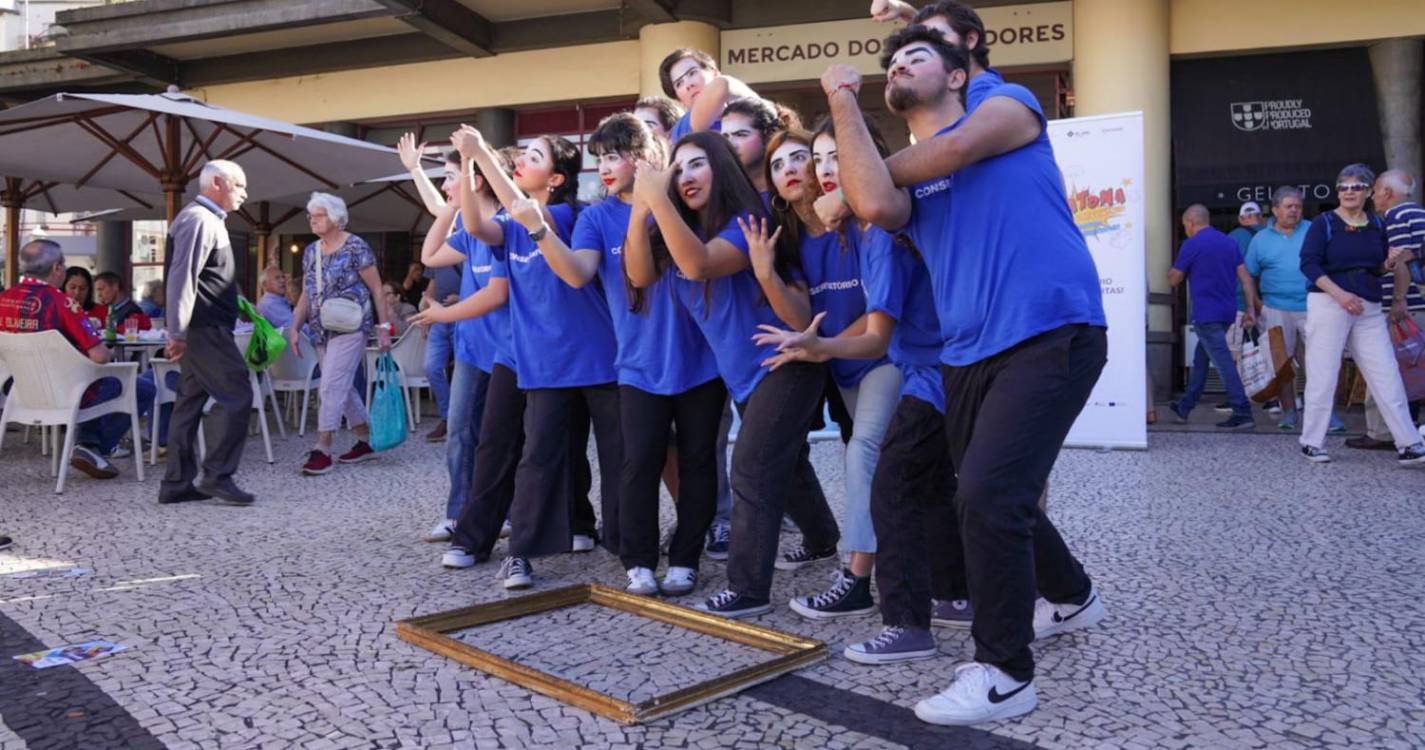 Artes invadem hoje a cidade do Funchal (com fotos)