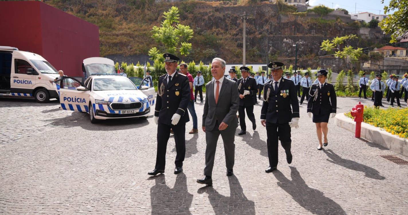 Paulo Simões Ribeiro participa no aniversário da PSP