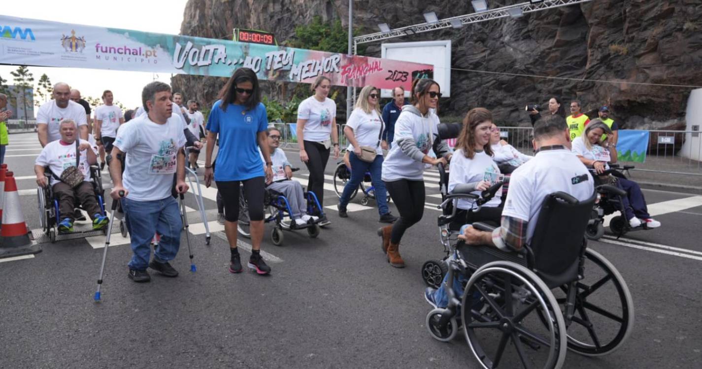 Funchal acolhe São Silvestre inclusiva