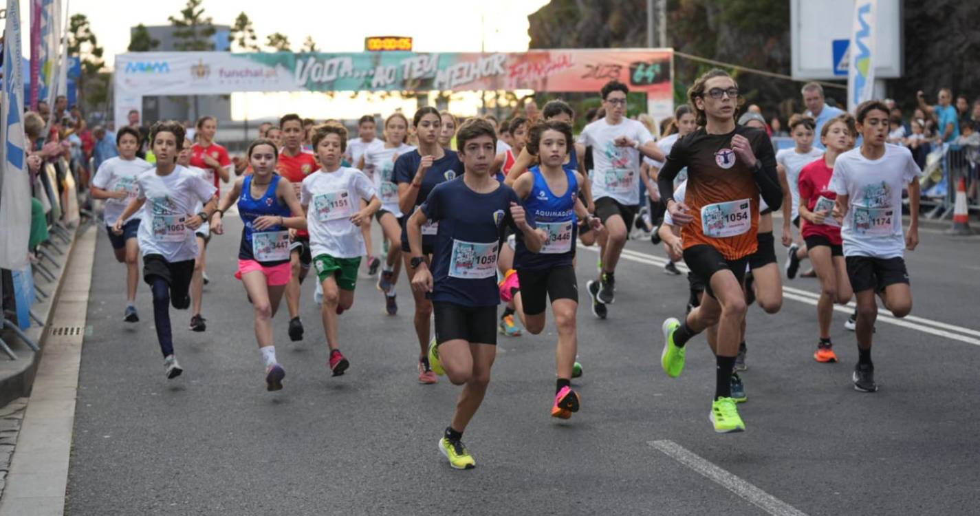 São Silvestre anima baixa do Funchal