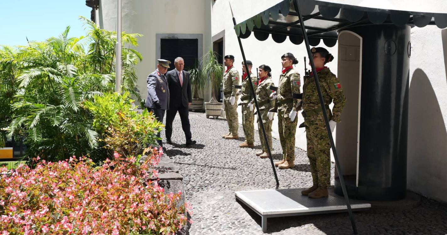 Seguro já está no seu “Palácio de Belém” da Madeira (com fotos)