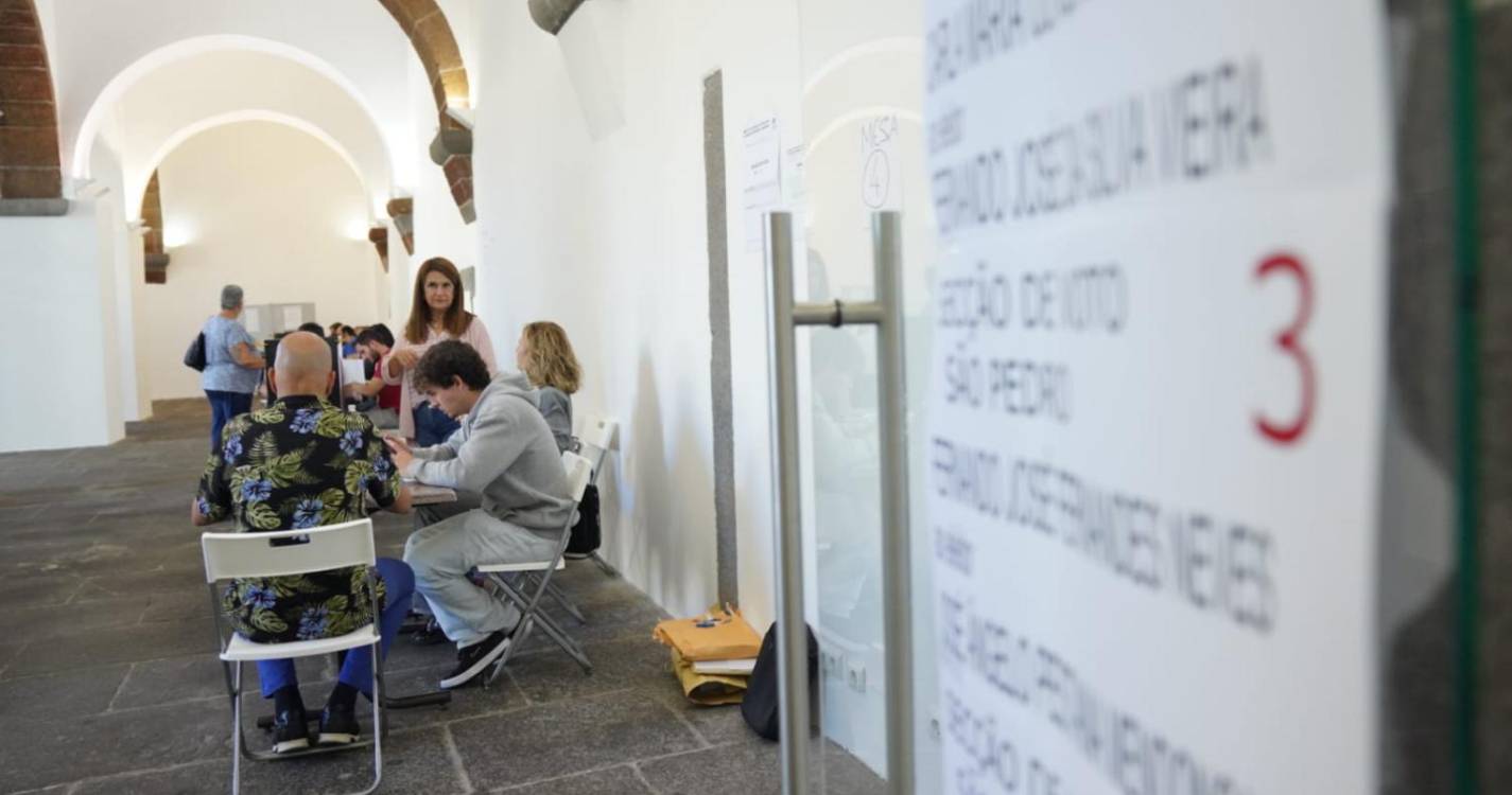 Eleições: Mesas de voto já encerraram