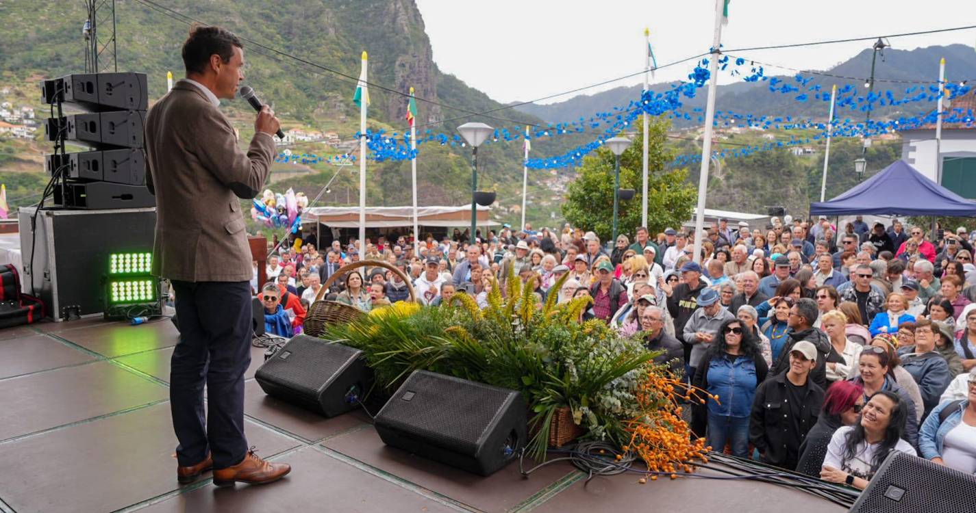 Festa da anona reúne centenas no Faial (com fotos)