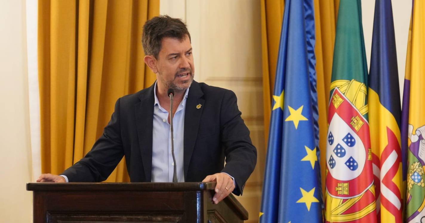 Jornadas 2025: Pedro Araújo denota trabalho feito e aponta à requalificação da Quinta Deão