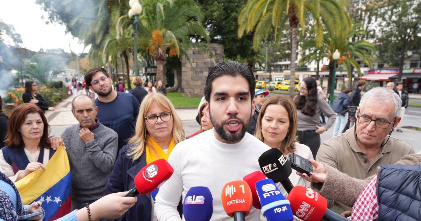 Manifestação: Captura de Nicolás Maduro vista como primeiro passo para a transição de regime (com fotos)