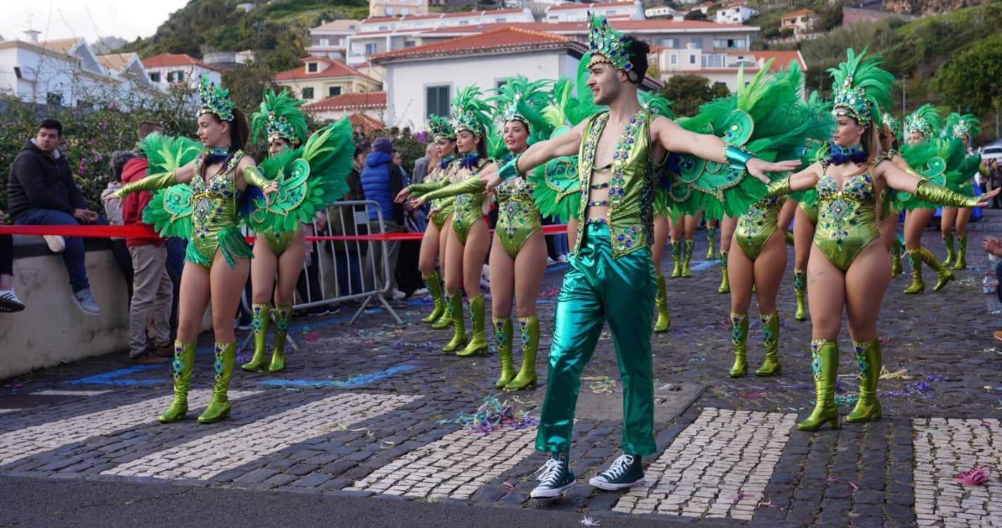 Veja como tem sido o Domingo Gordo na Madeira (com fotos e vídeo)