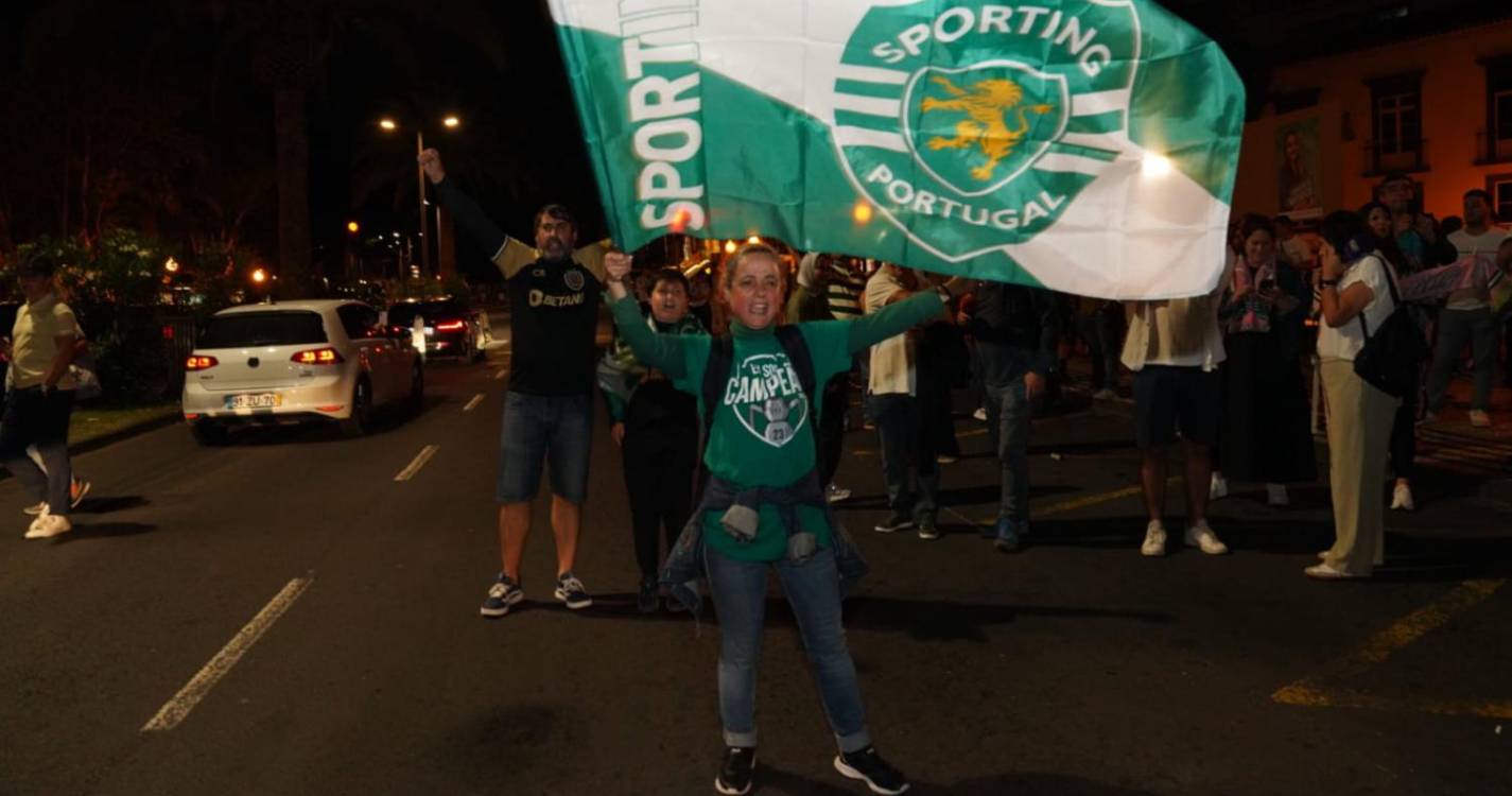 I Liga: Festa já se faz de verde e branco na Avenida do Mar (com fotos e vídeos)
