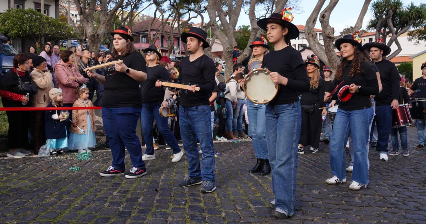 Veja como tem sido o Domingo Gordo na Madeira (com fotos e vídeo)