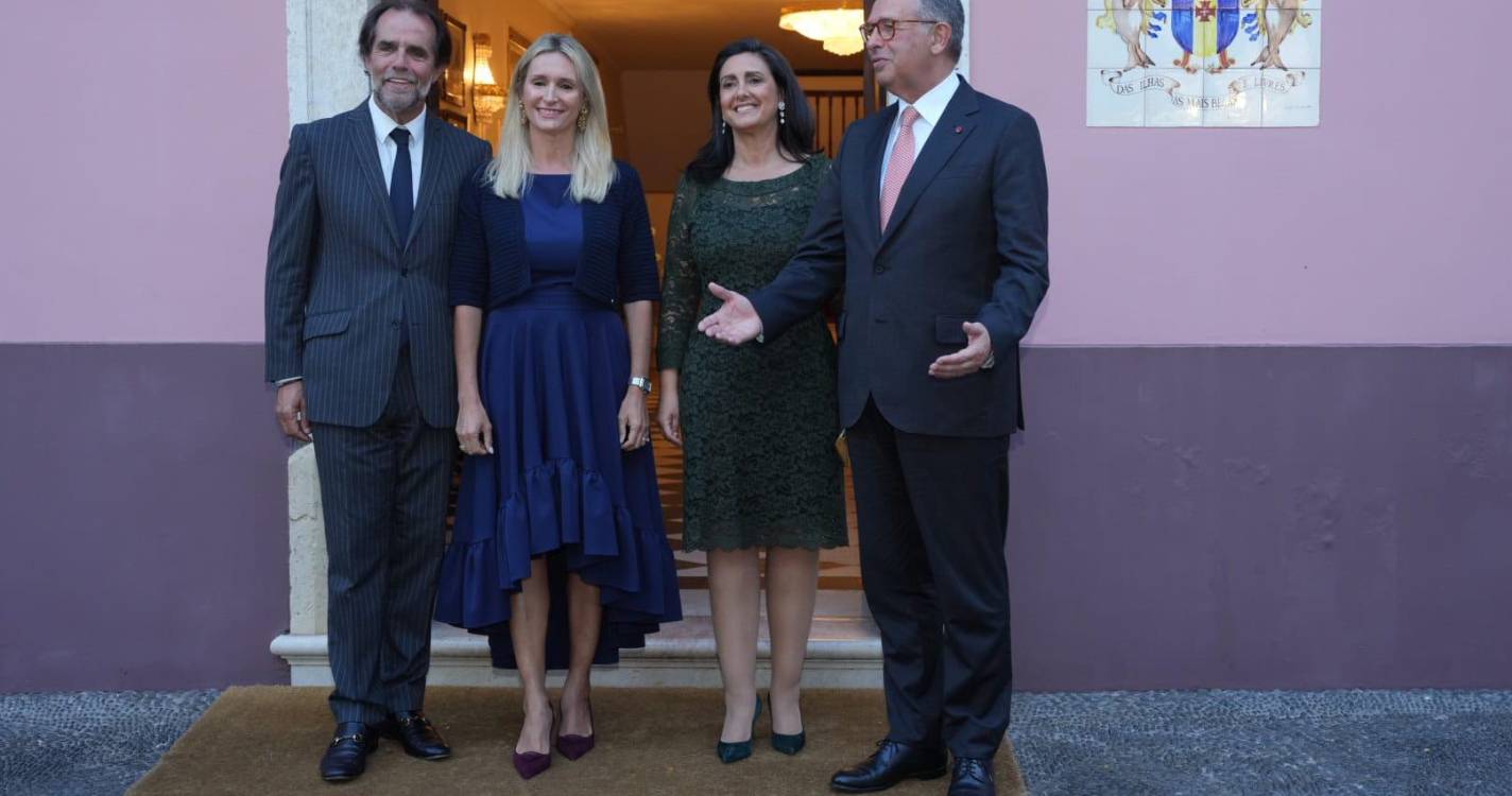 Quinta Vigia recebe jantar em honra do Presidente da República (com fotos)