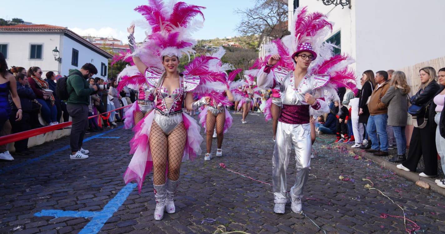 Veja como tem sido o Domingo Gordo na Madeira (com fotos e vídeo)