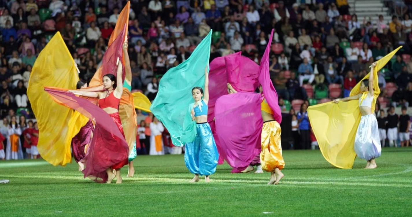 Desporto Escolar: Estádio do Marítimo vibra com espetáculo gímnico (com fotos)
