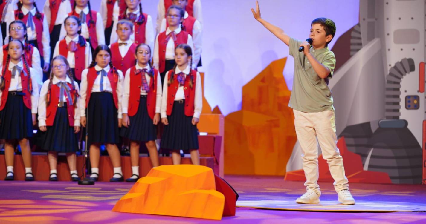 Veja os melhores momentos do 44.° Festival da Canção Infantil da Madeira