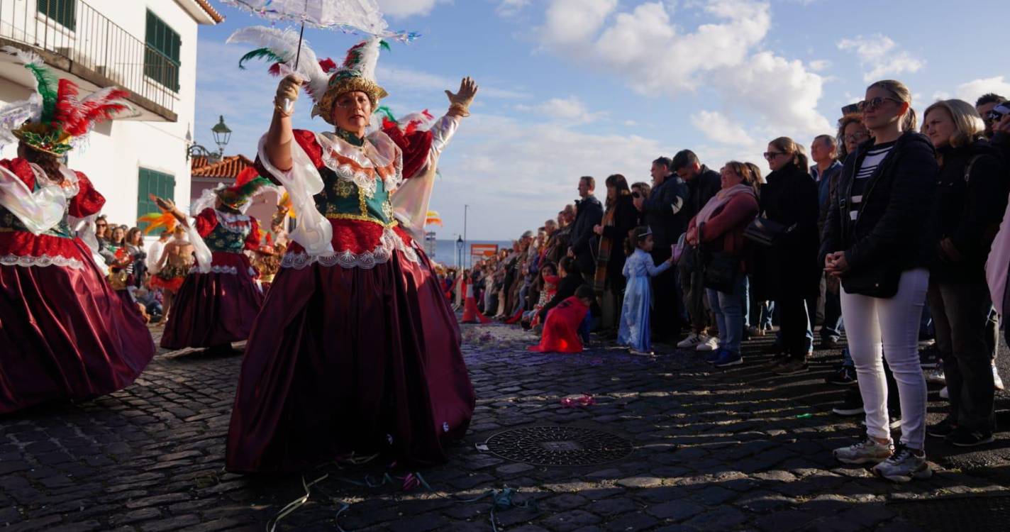 Veja como tem sido o Domingo Gordo na Madeira (com fotos e vídeo)