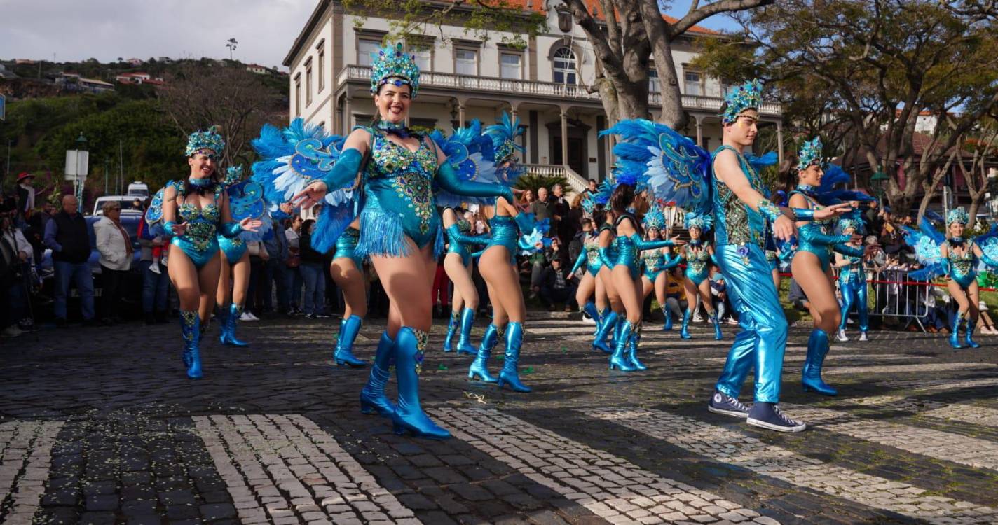 Veja como tem sido o Domingo Gordo na Madeira (com fotos e vídeo)