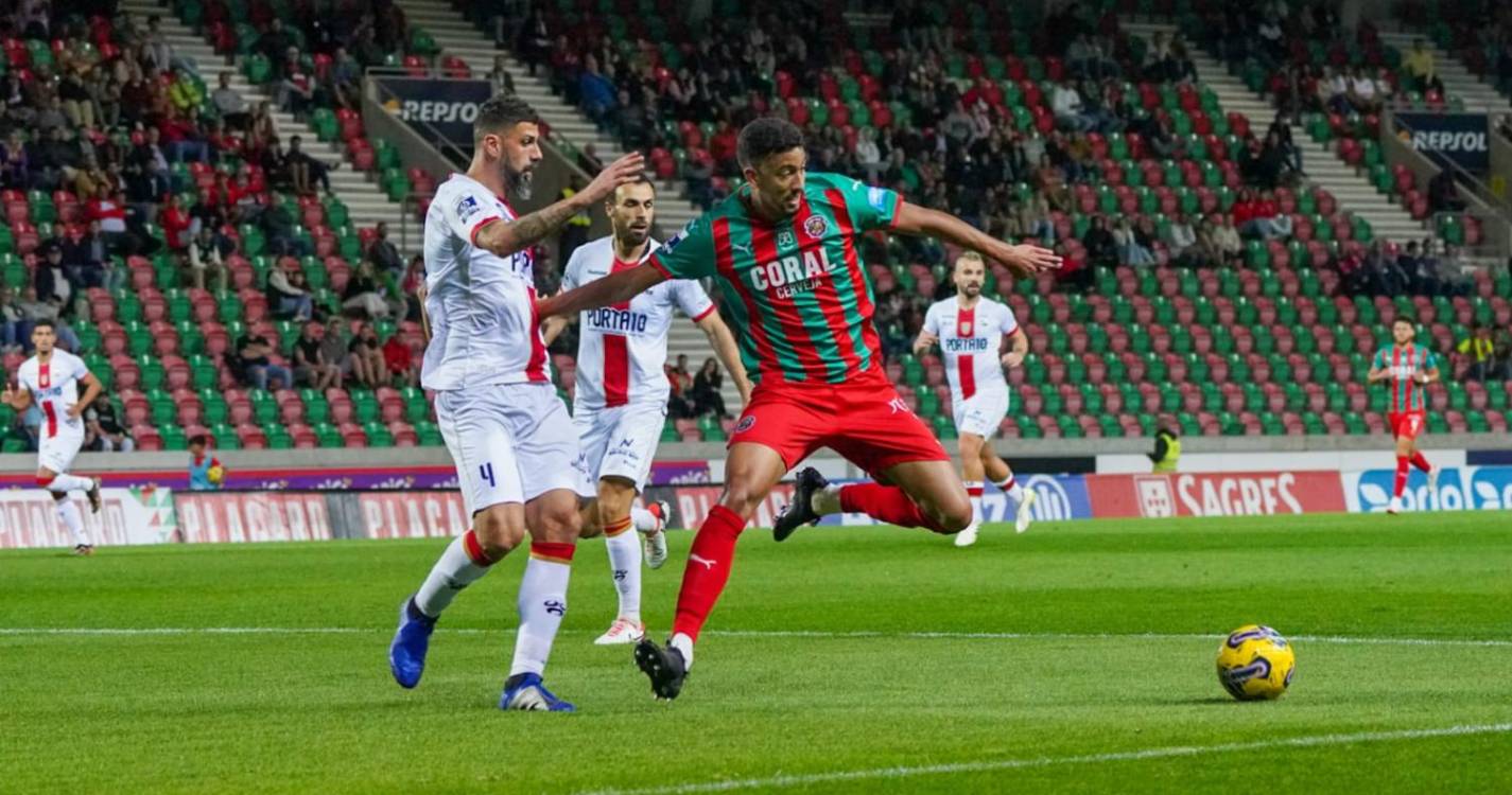 Marítimo perde ao intervalo diante da União de Leiria