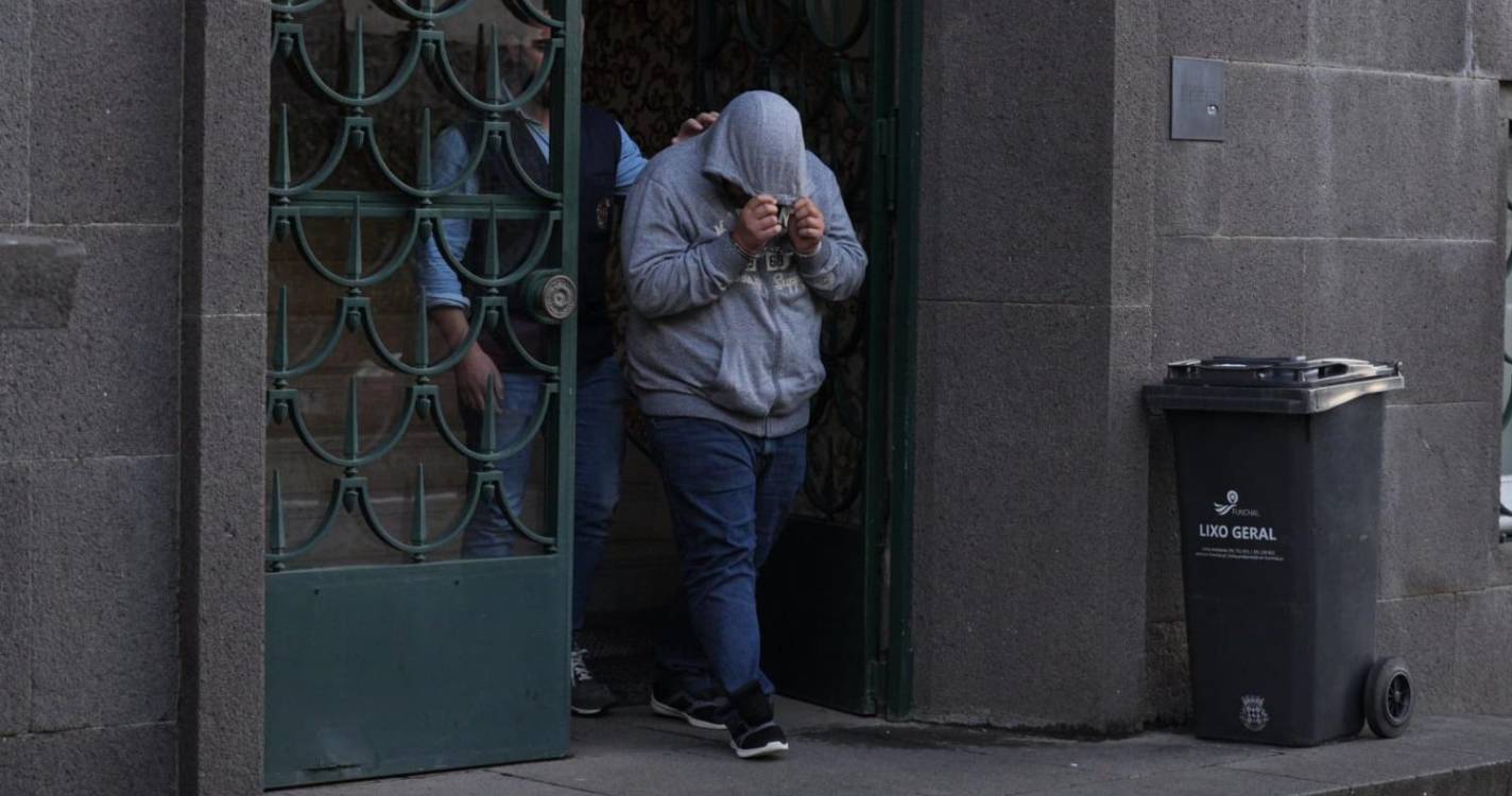 Suspeito de assalto a banco continua a ser ouvido amanhã