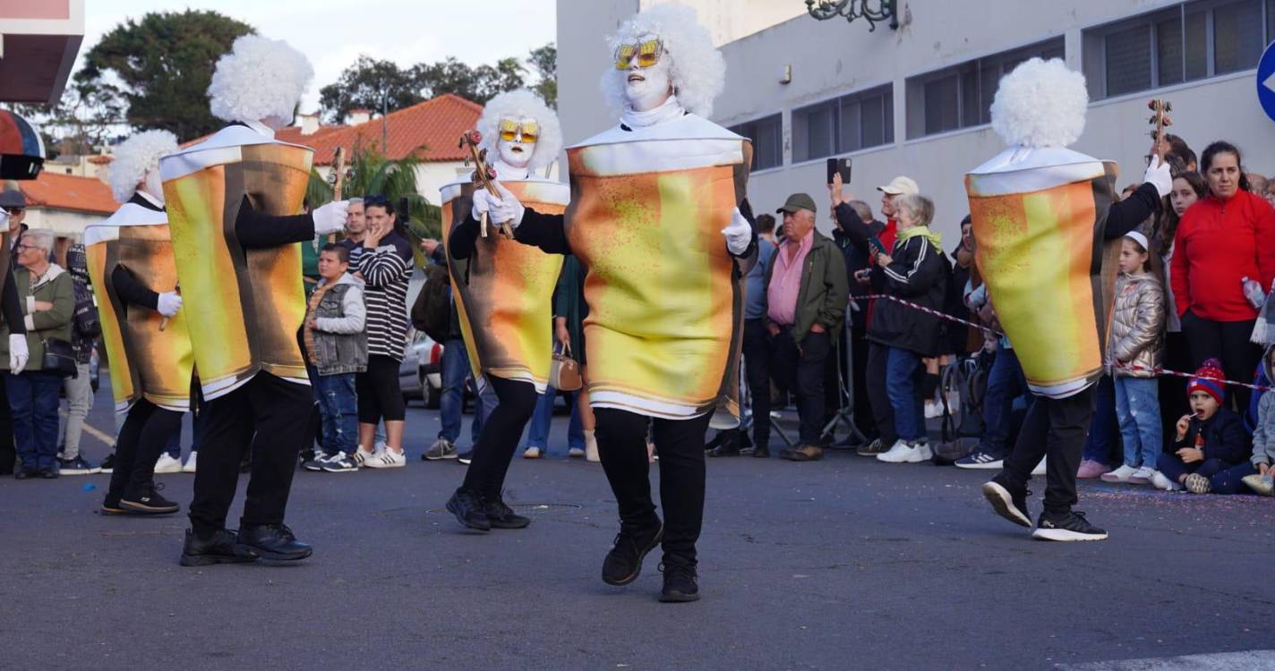 Veja como tem sido o Domingo Gordo na Madeira (com fotos e vídeo)
