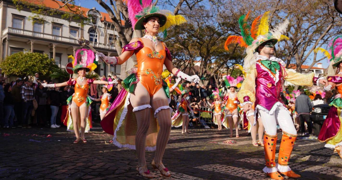 Veja como tem sido o Domingo Gordo na Madeira (com fotos e vídeo)