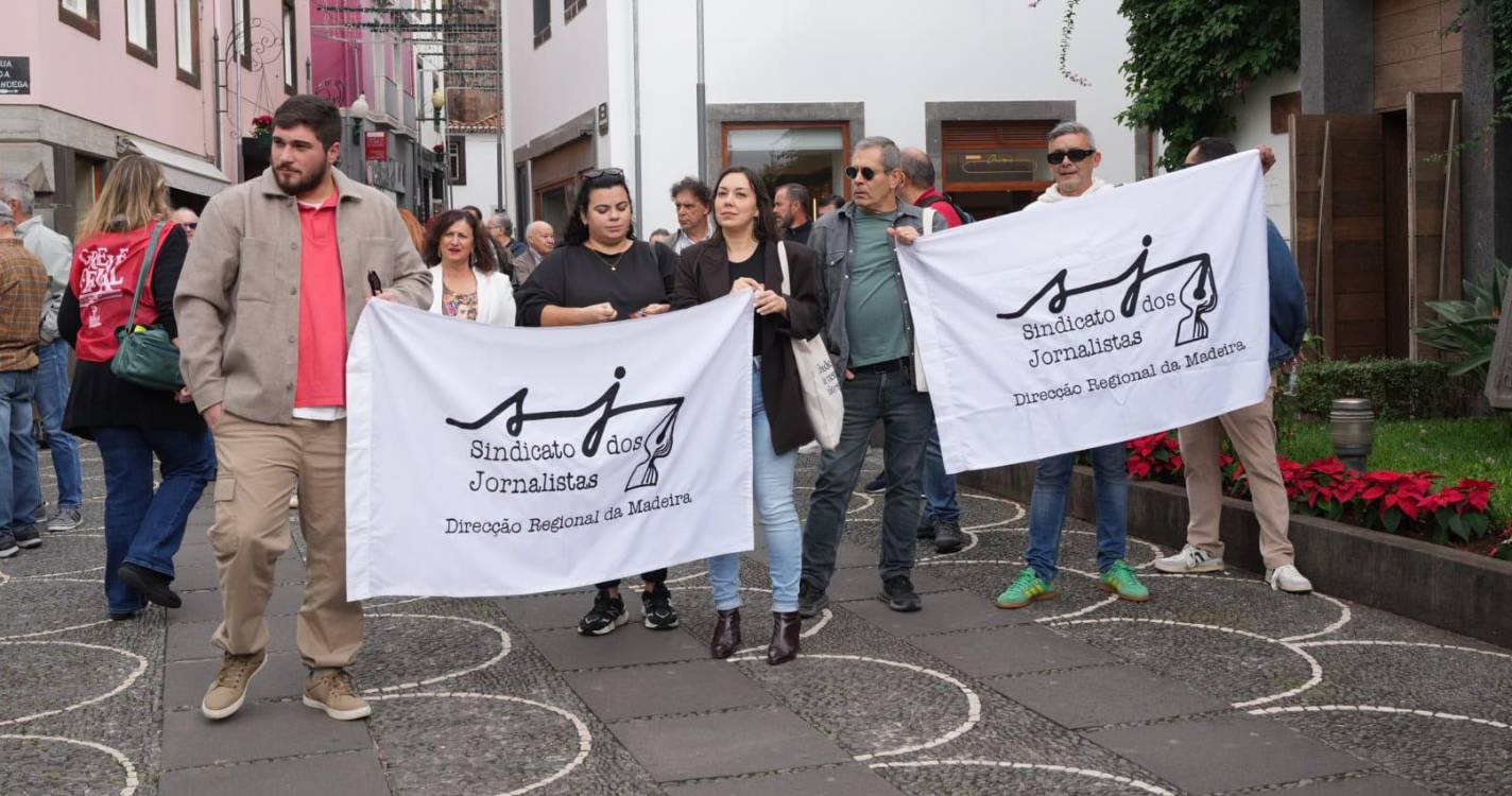 Greve geral: Jornalistas juntam-se à paralisação para denunciar sobrecarga laboral