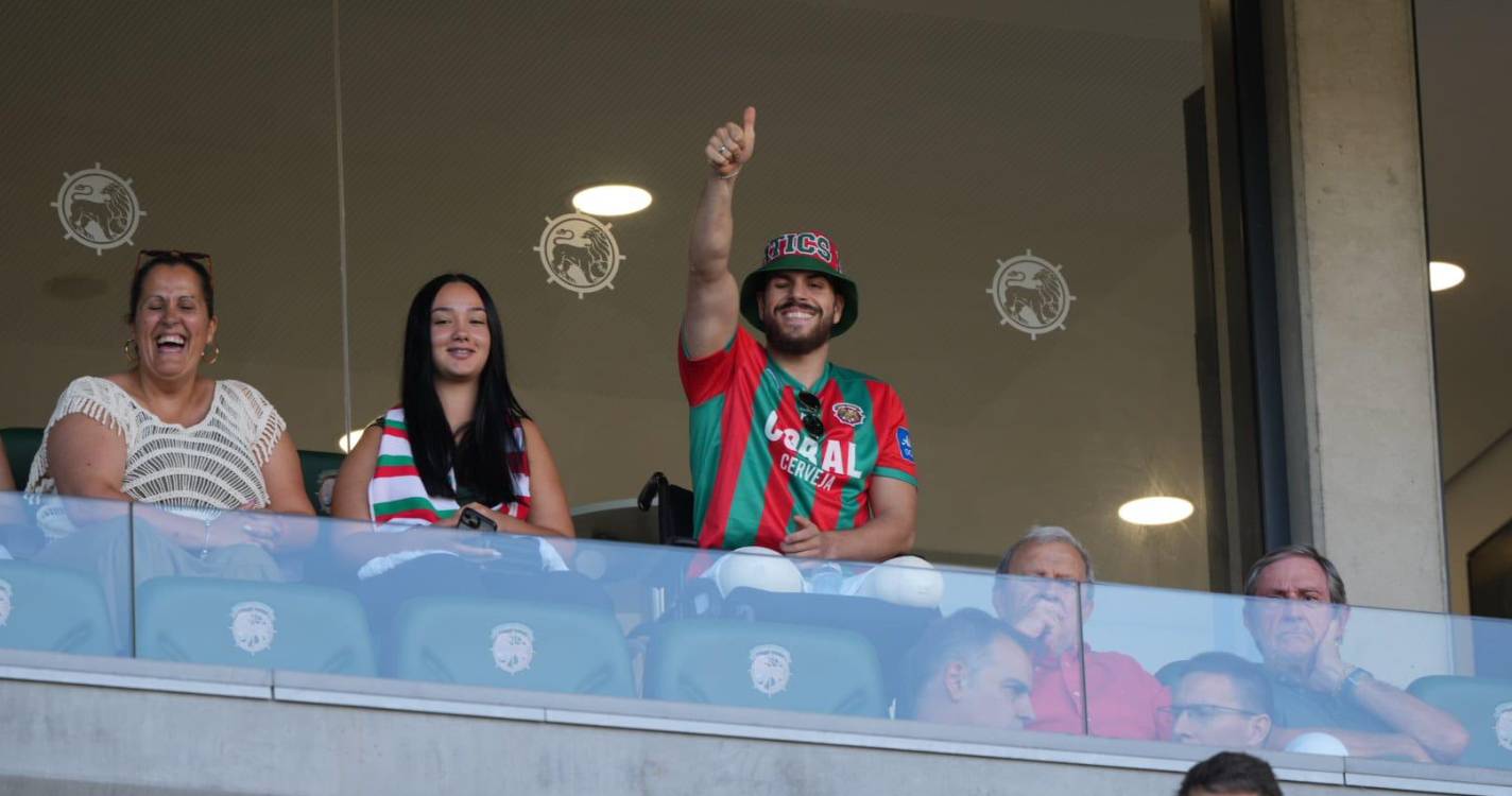 Veja quem está nos Barreiros para assistir ao Marítimo vs Académico Viseu