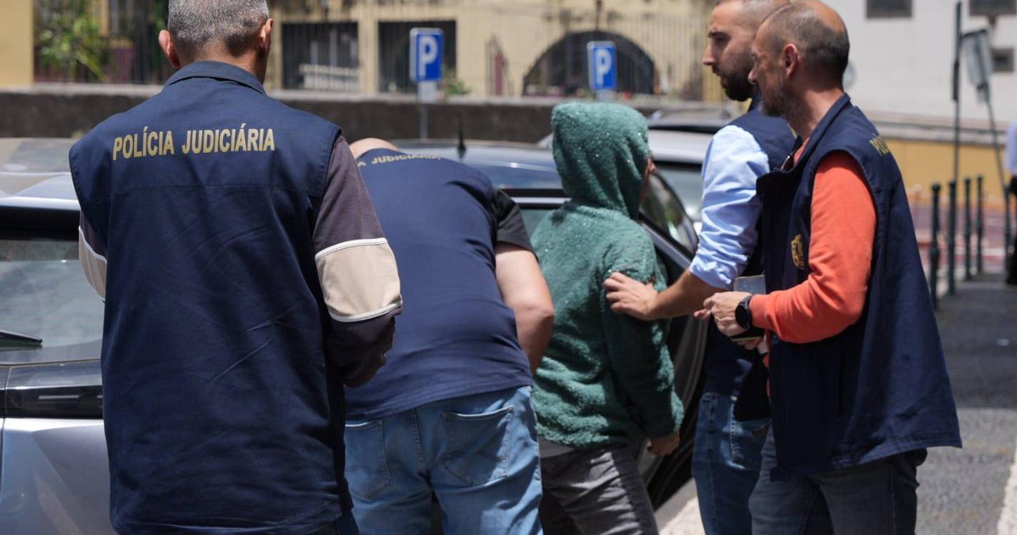 Suspeitos de rede de droga ouvidos no Tribunal Judicial do Funchal