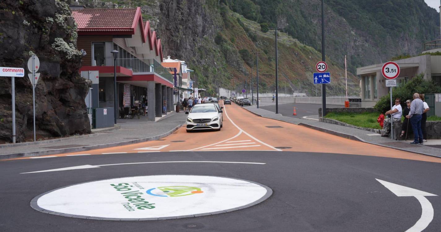 Albuquerque diz que requalificação da frente mar em São Vicente traz benefícios para toda a gente