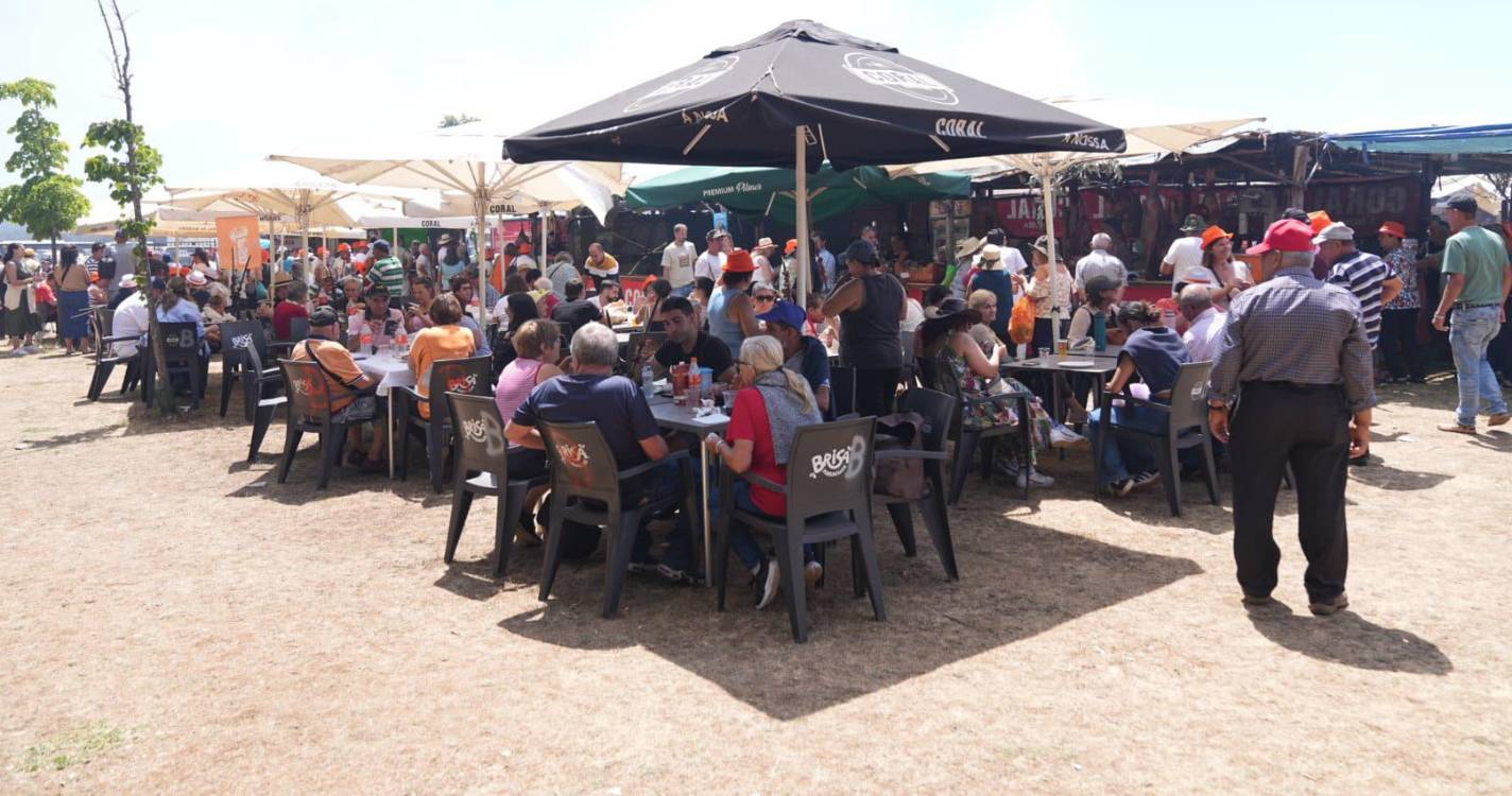 Veja quem está na festa do Chão da Lagoa (com fotos)