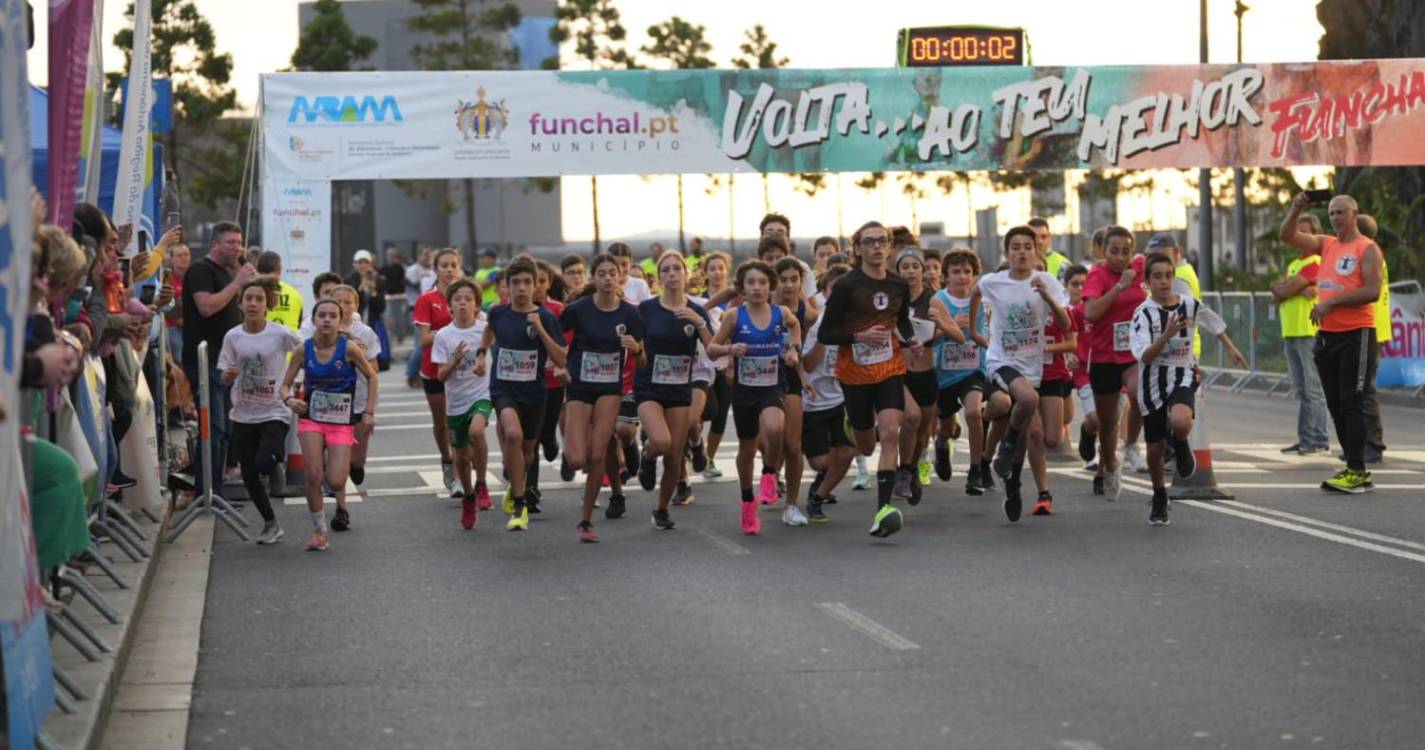 São Silvestre anima baixa do Funchal