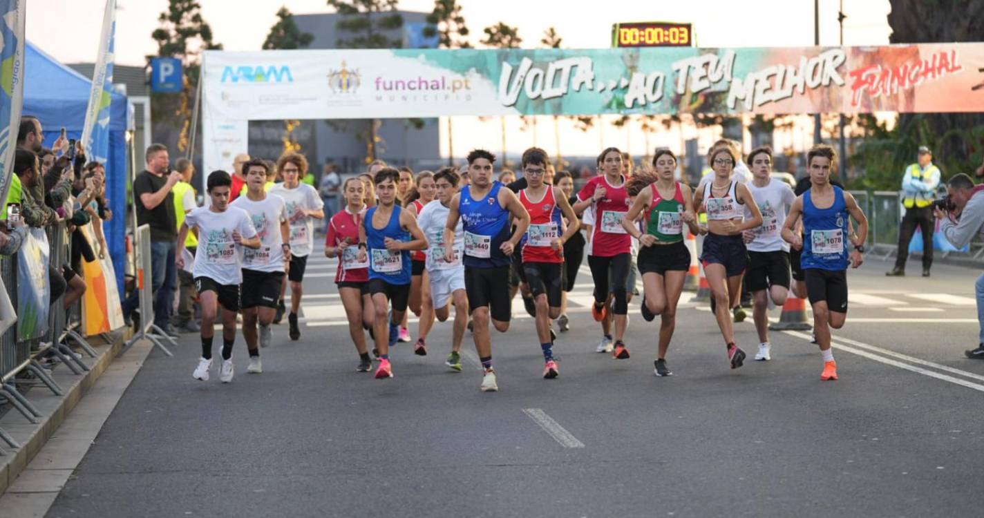 São Silvestre anima baixa do Funchal