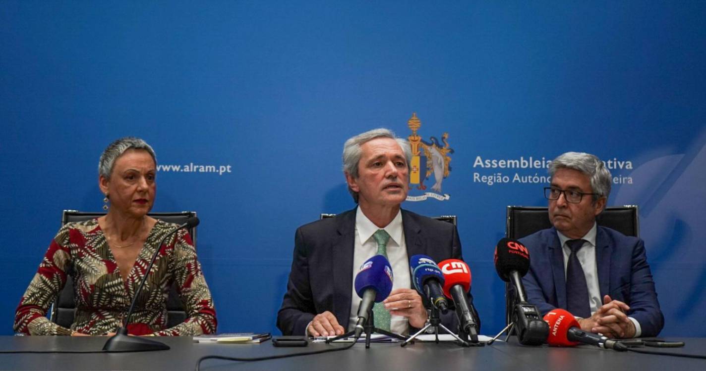 Debate do Orçamento regional cancelado e moções de censura sem efeito