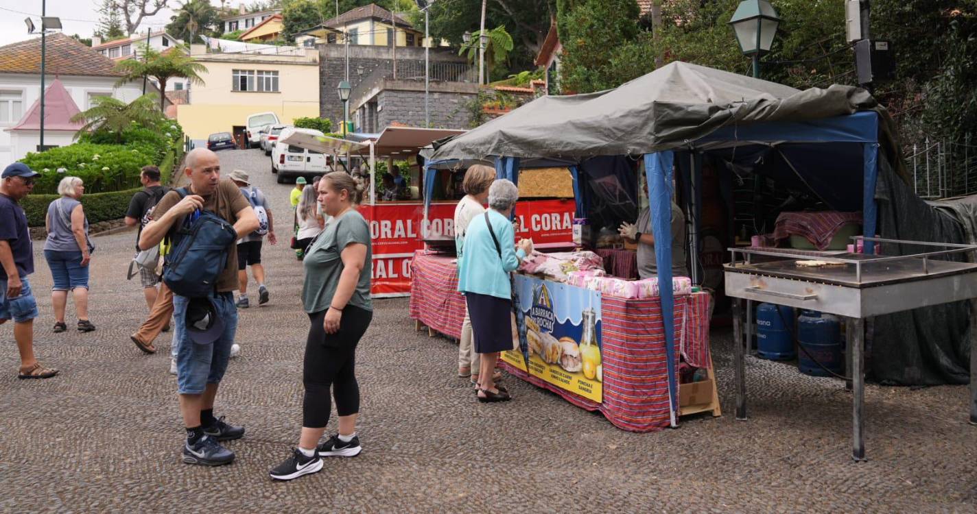 19 arraiais ao mesmo tempo deixam comerciantes do Monte a sentir que o negócio não está forte como antes