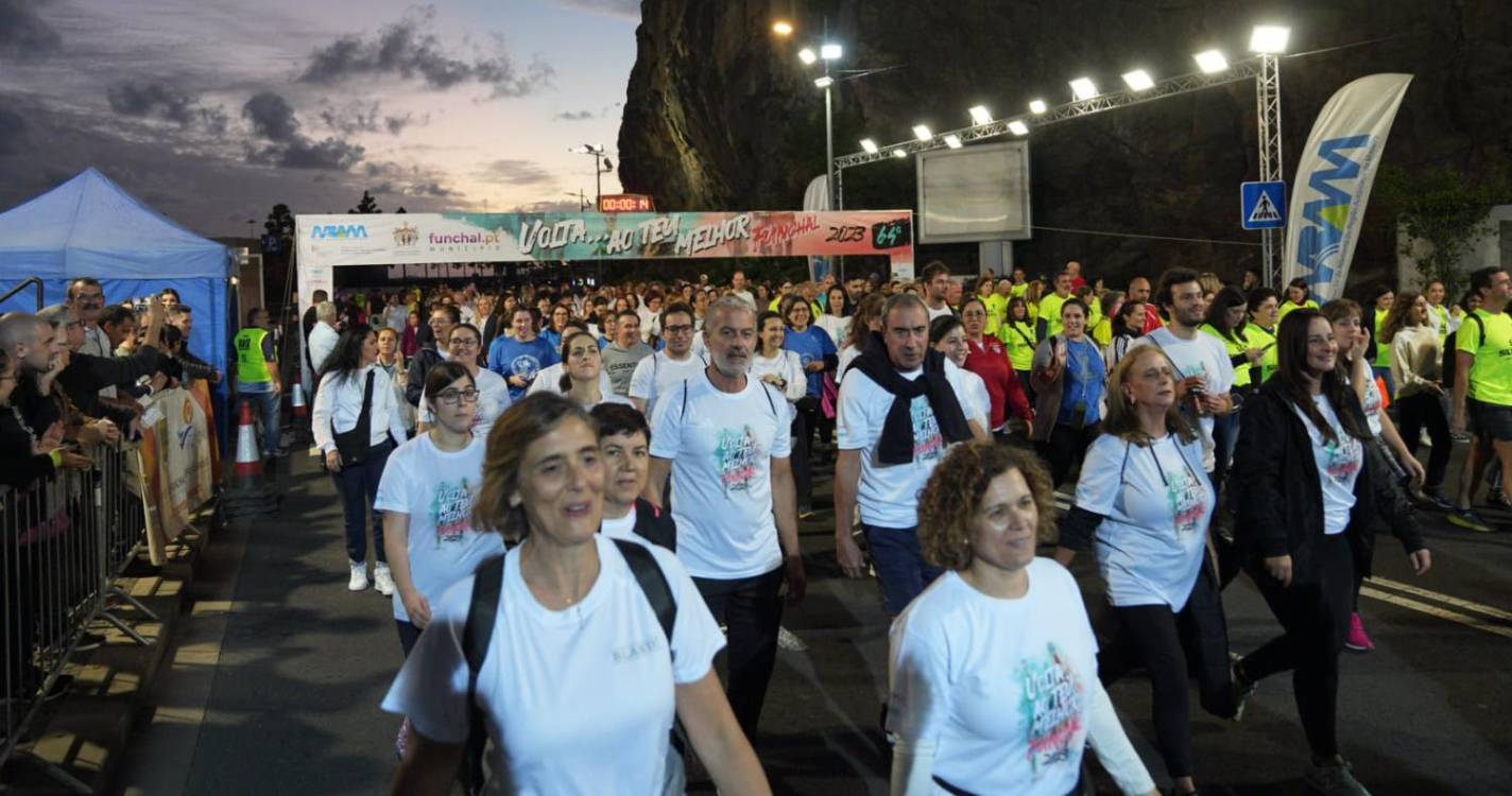 Marcha da Saúde conquista gente de todas as idades