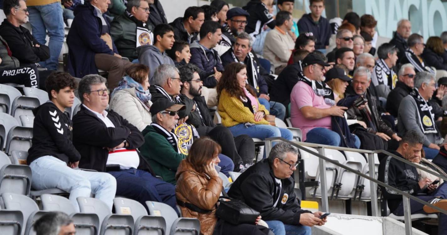 Veja quem está nas bancadas do Estádio da Madeira para o Nacional-AVS
