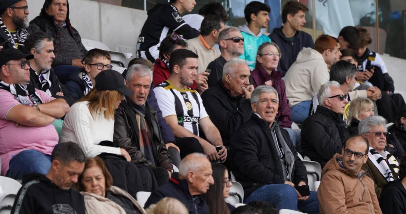 Veja quem está nas bancadas do Estádio da Madeira para o Nacional-AVS