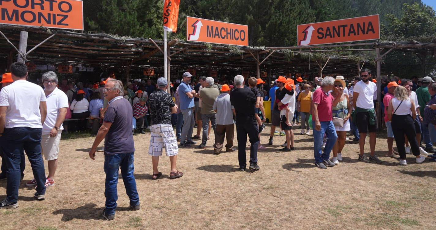 Veja quem está na festa do Chão da Lagoa (com fotos)