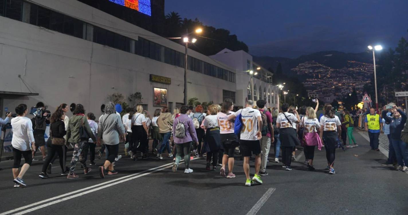 Marcha da Saúde conquista gente de todas as idades