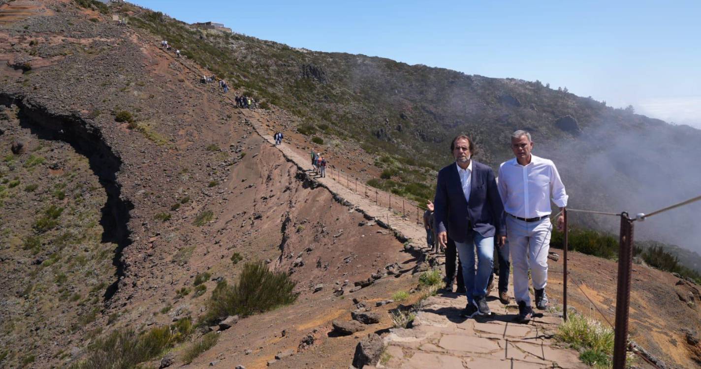 PR1 reabre sexta-feira em toda a extensão; reservas ainda hoje ou amanhã