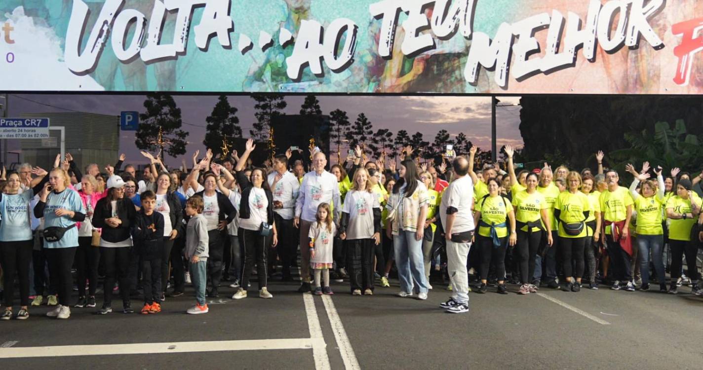 Marcha da Saúde conquista gente de todas as idades