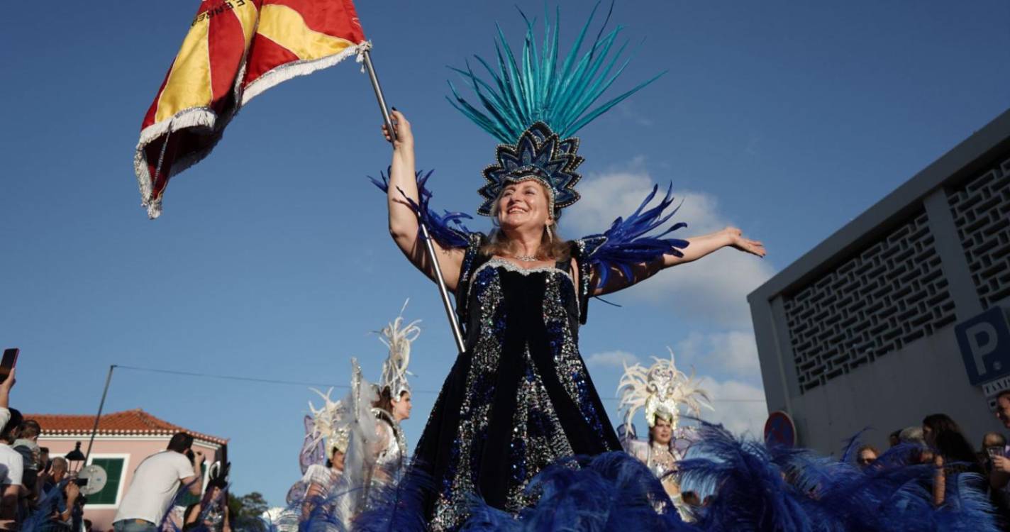 Magia do Carnaval vivida em Santa Cruz (com fotos)