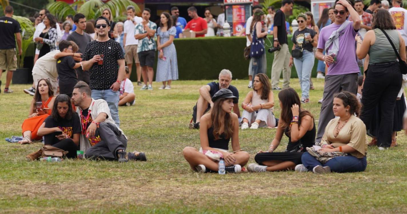 Festa do Summer Opening já se faz sentir no Parque de Santa Catarina