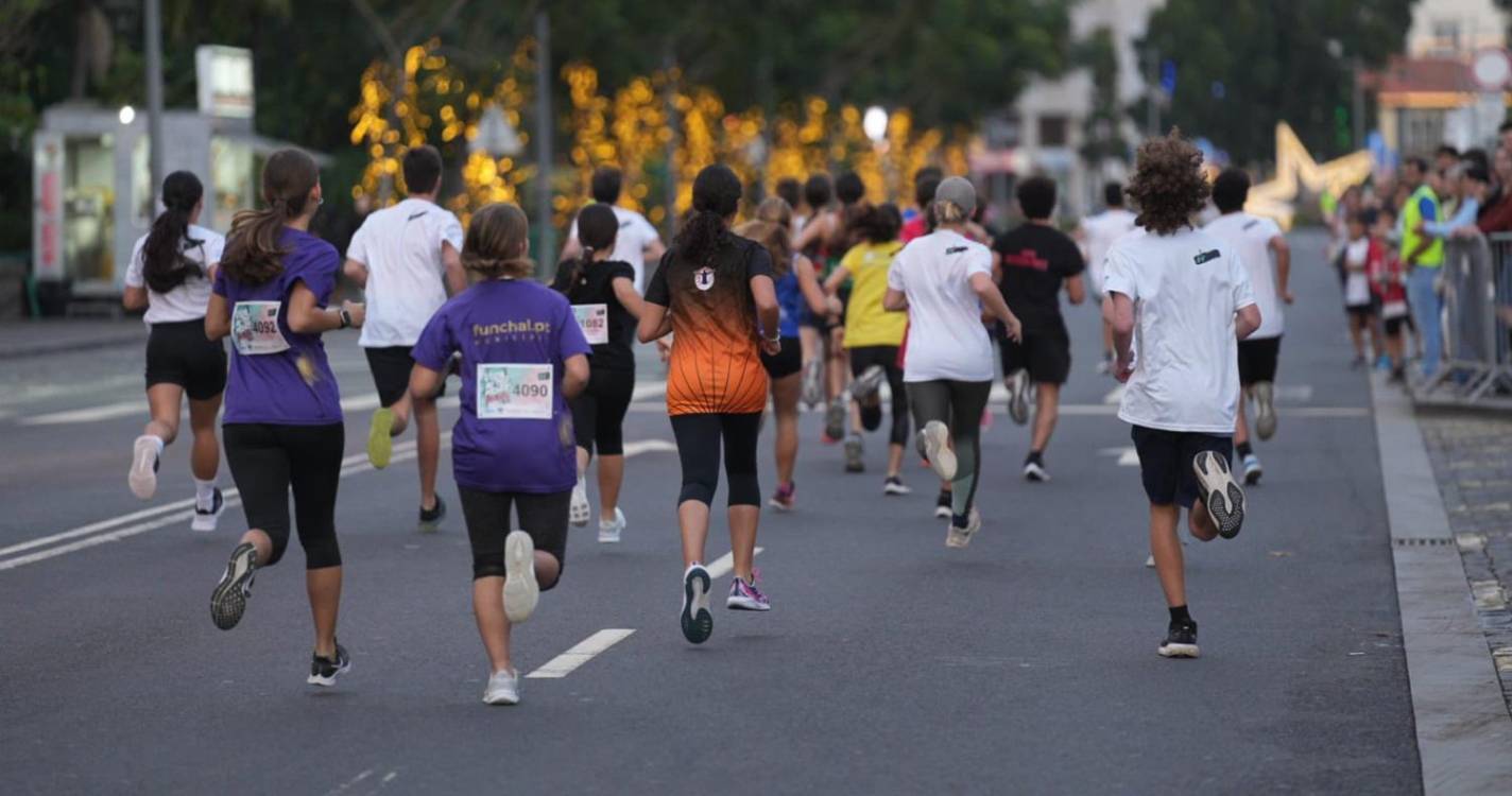 São Silvestre anima baixa do Funchal