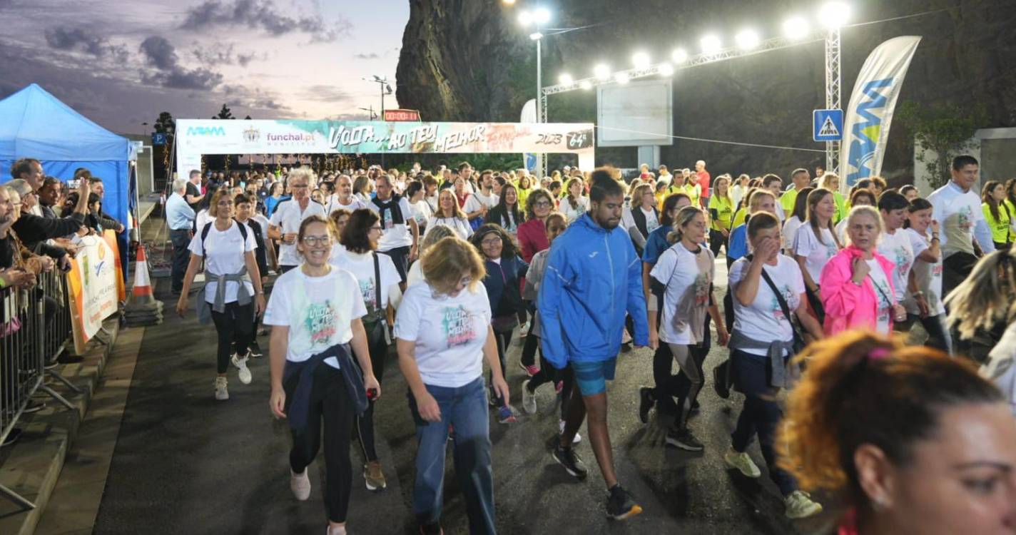 Marcha da Saúde conquista gente de todas as idades