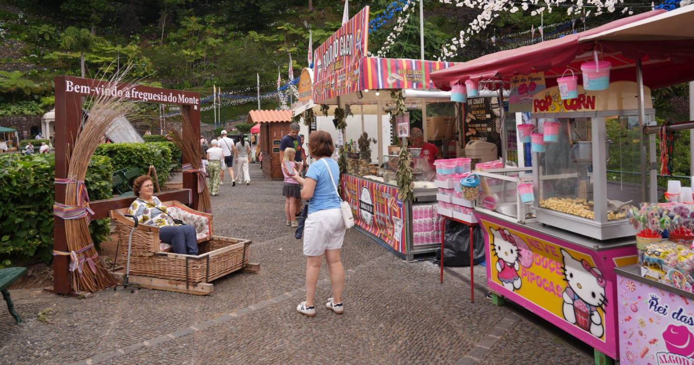19 arraiais ao mesmo tempo deixam comerciantes do Monte a sentir que o negócio não está forte como antes