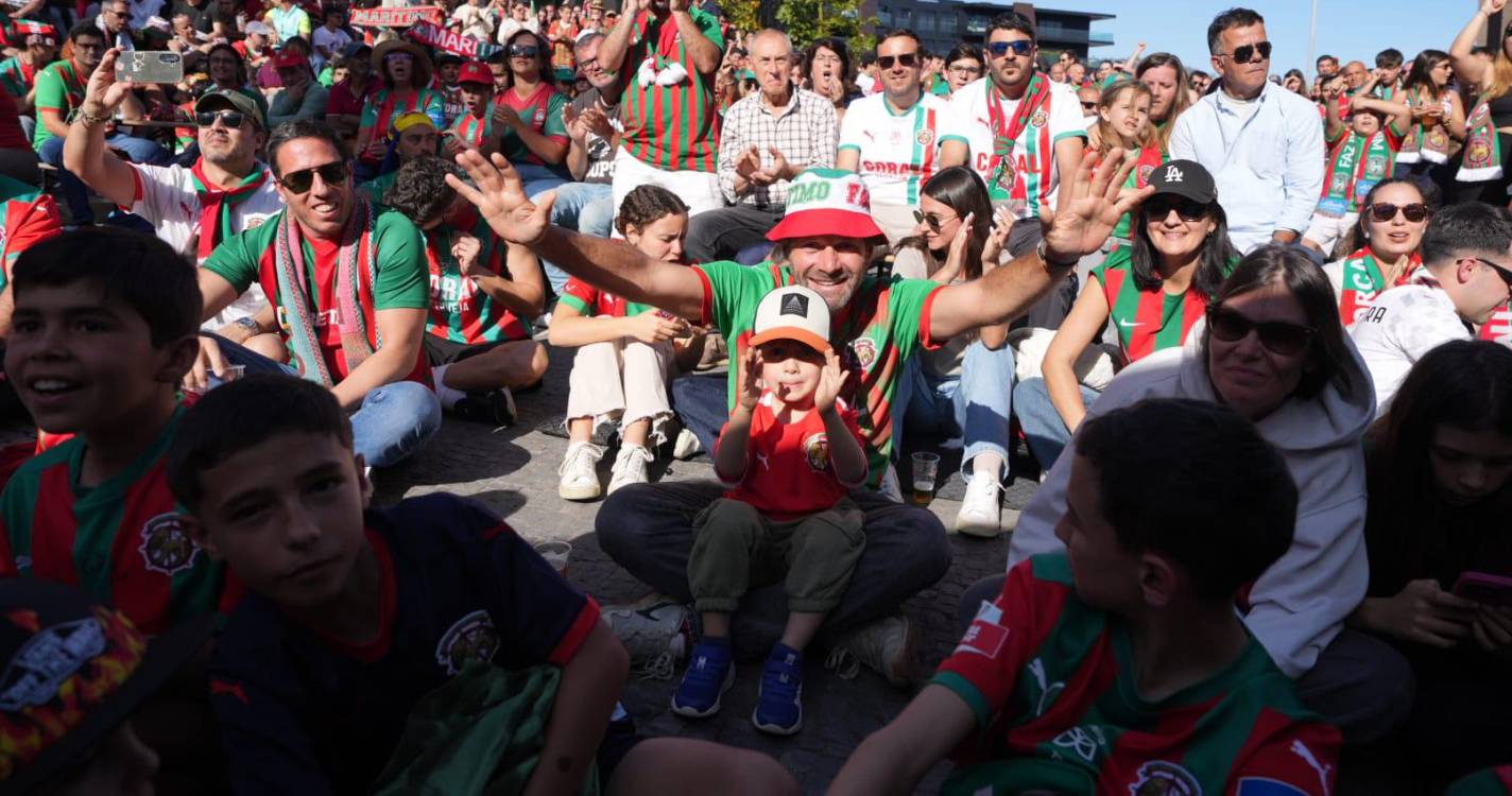 Veja o ambiente de festa na Fanzone dos Barreiros (com fotos e vídeo)