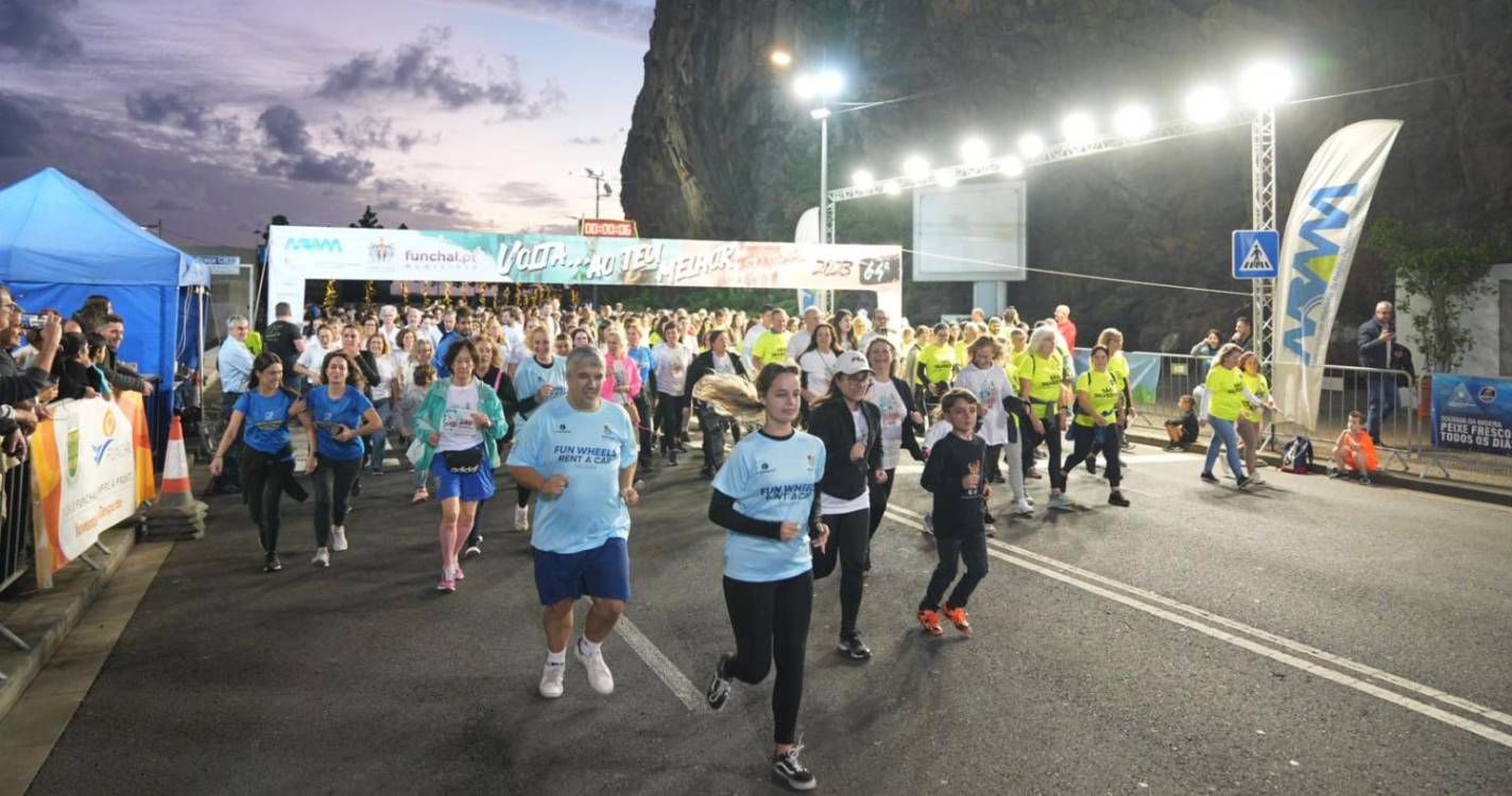 Marcha da Saúde conquista gente de todas as idades