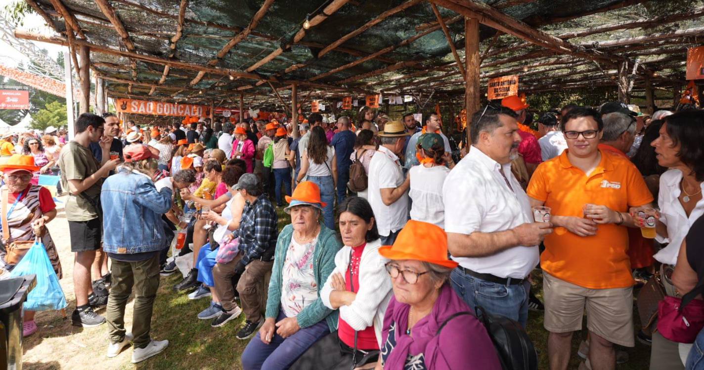 Veja quem está na festa do Chão da Lagoa (com fotos)