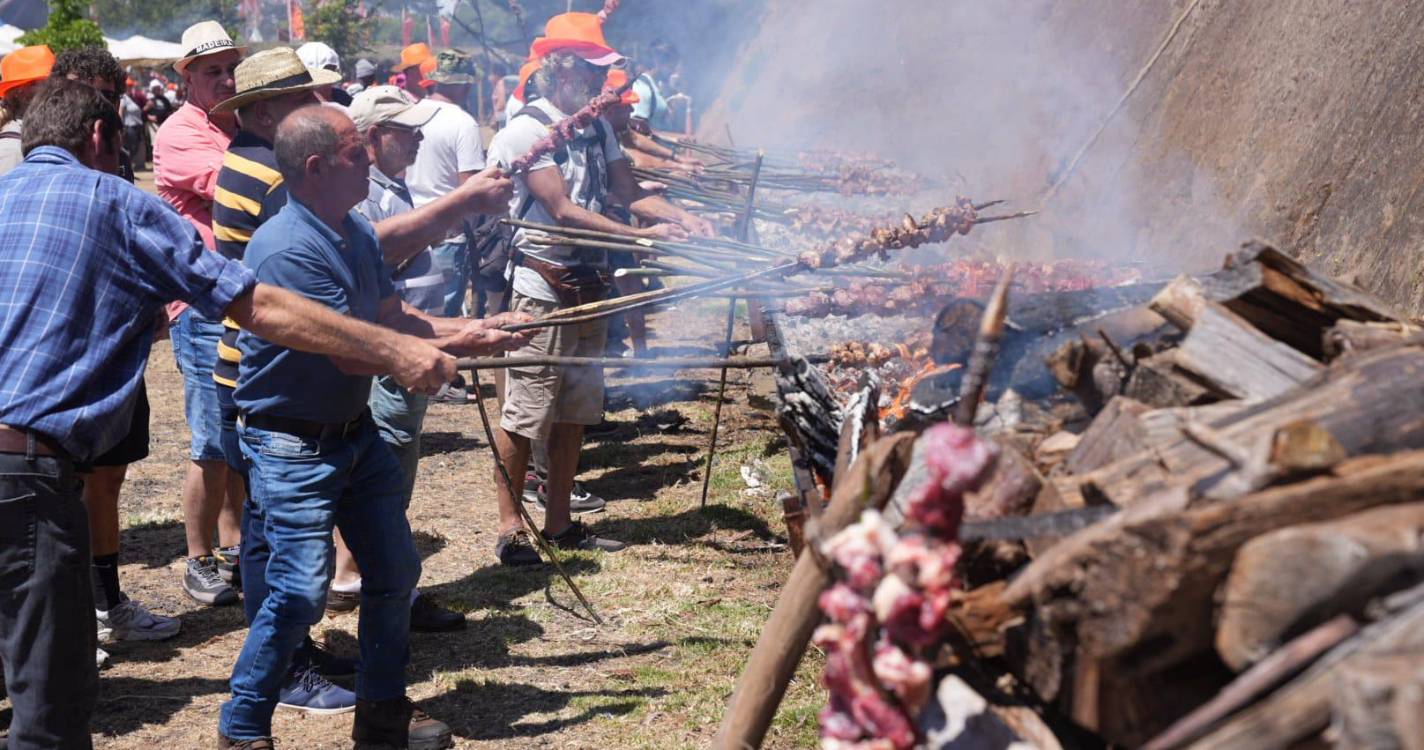 Veja quem está na festa do Chão da Lagoa (com fotos)