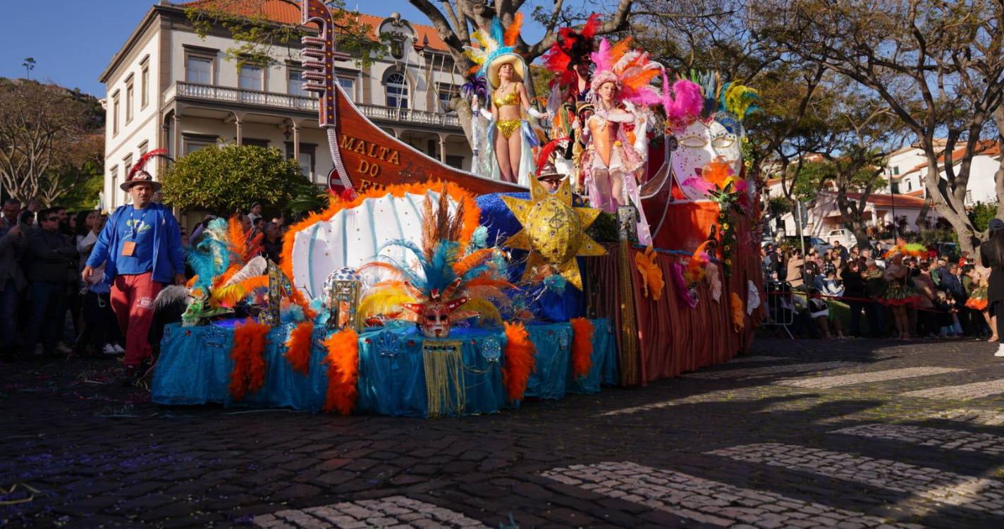 Veja como tem sido o Domingo Gordo na Madeira (com fotos e vídeo)